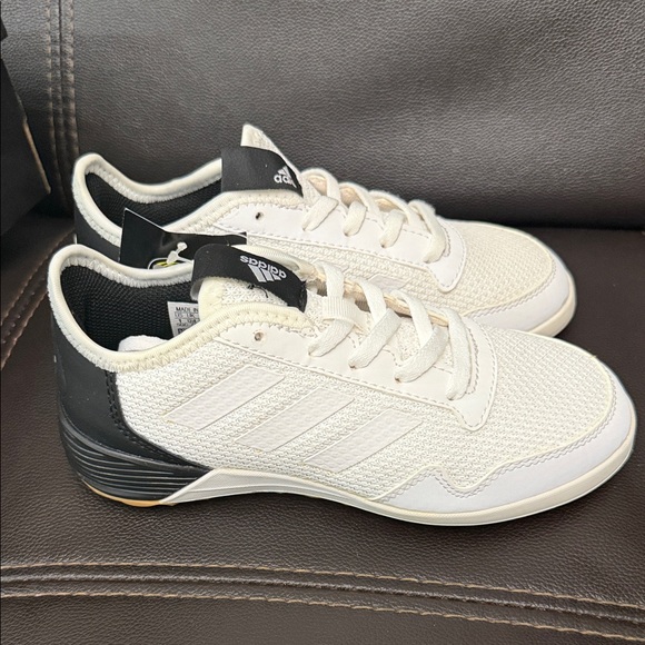 Adidas White and Black ACE Tango Athletic Soccer Shoes - Picture 5 of 8